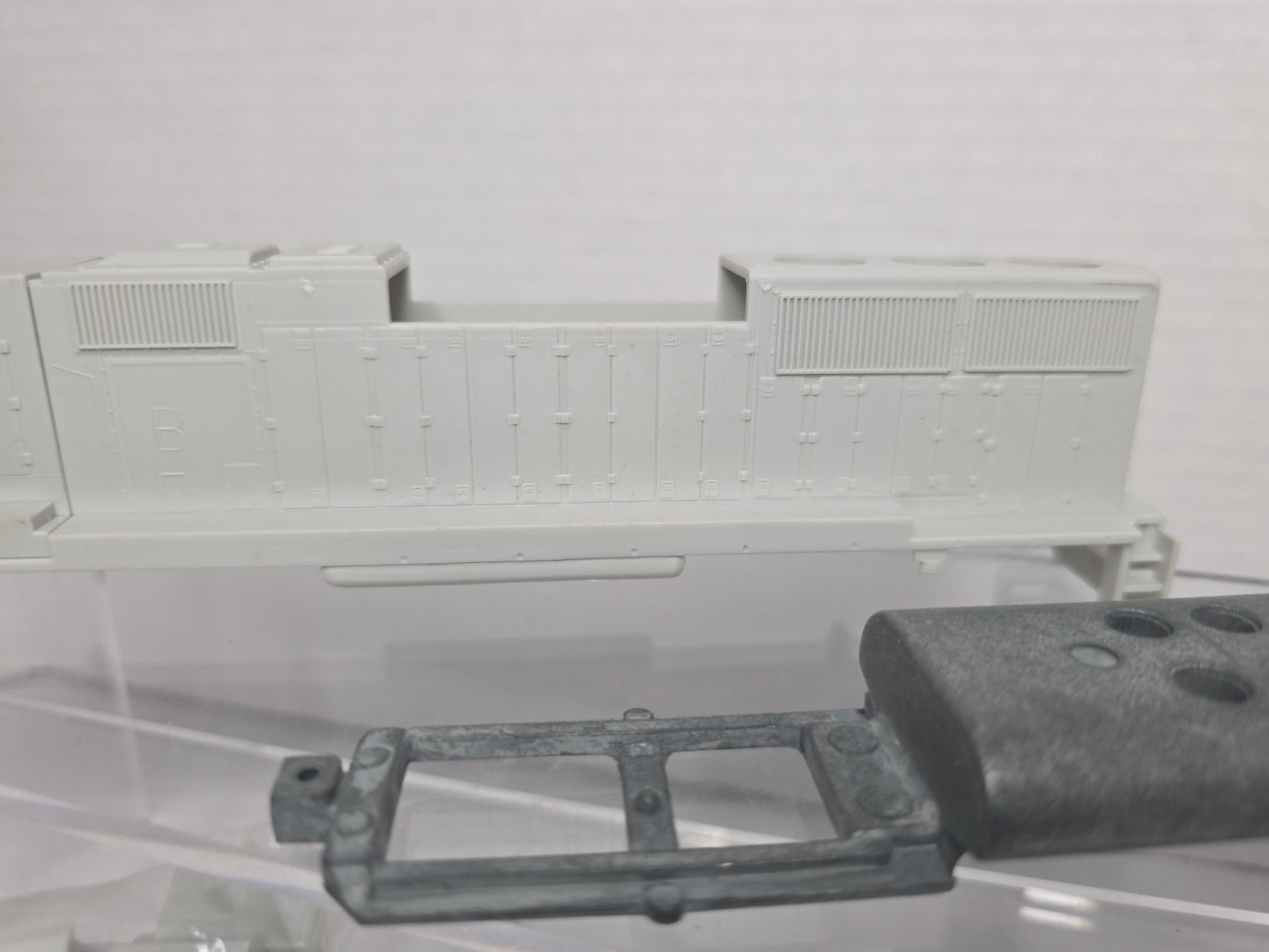 Rail Power Products HO Scale GP-60B Undecorated Slug Diesel Locomotive No Box