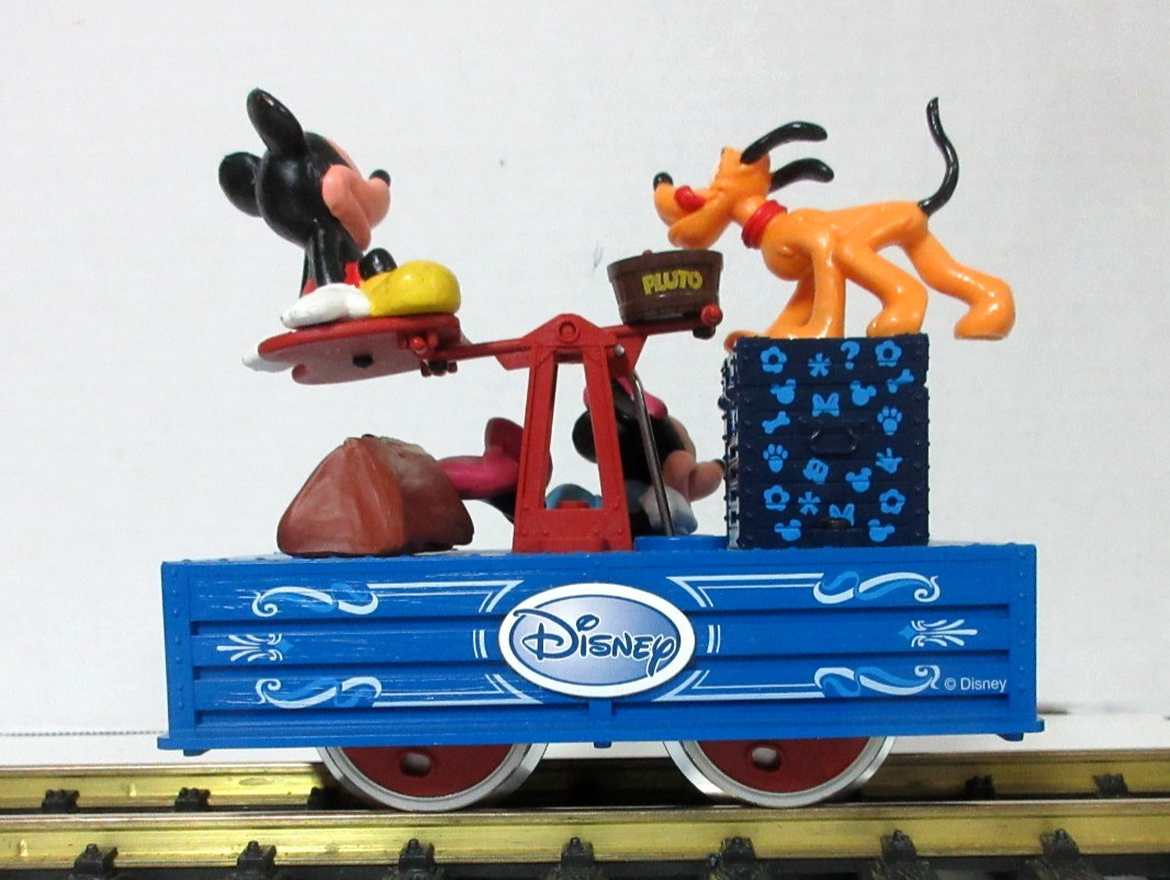 LGB 23010 Disney Powered Handcar NEW RARE