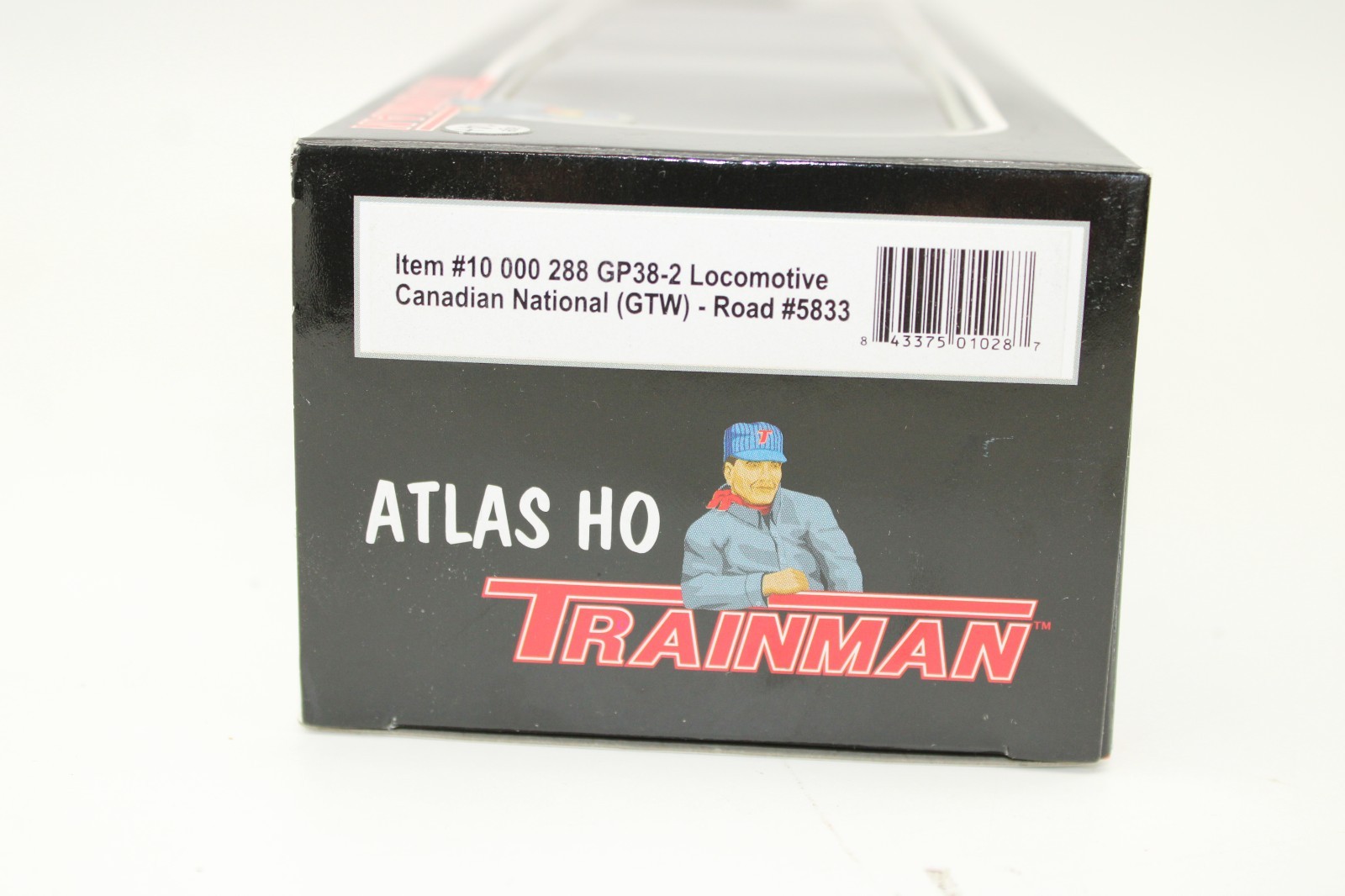 Atlas HO GTW CN Canadian National GP38-2 Diesel Locomotive #5833 NOS DCC Ready
