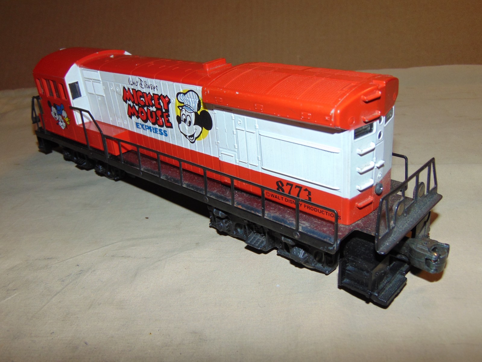 LIONEL O 8773 MICKEY MOUSE EXPRESS DIESEL