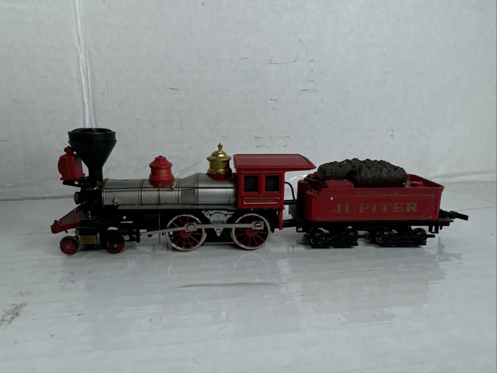 Bachmann Ho Scale 4-4-0 Jupiter Steam Locomotive For Train Set Layout