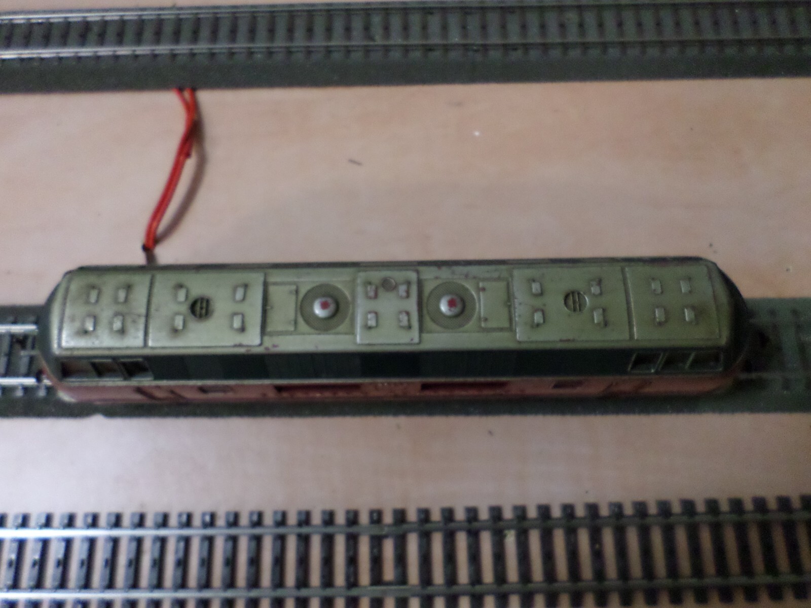 Marklin 3021 HO DB V200 Diesel Locomotive 3 Rail Analogue C5 (a)