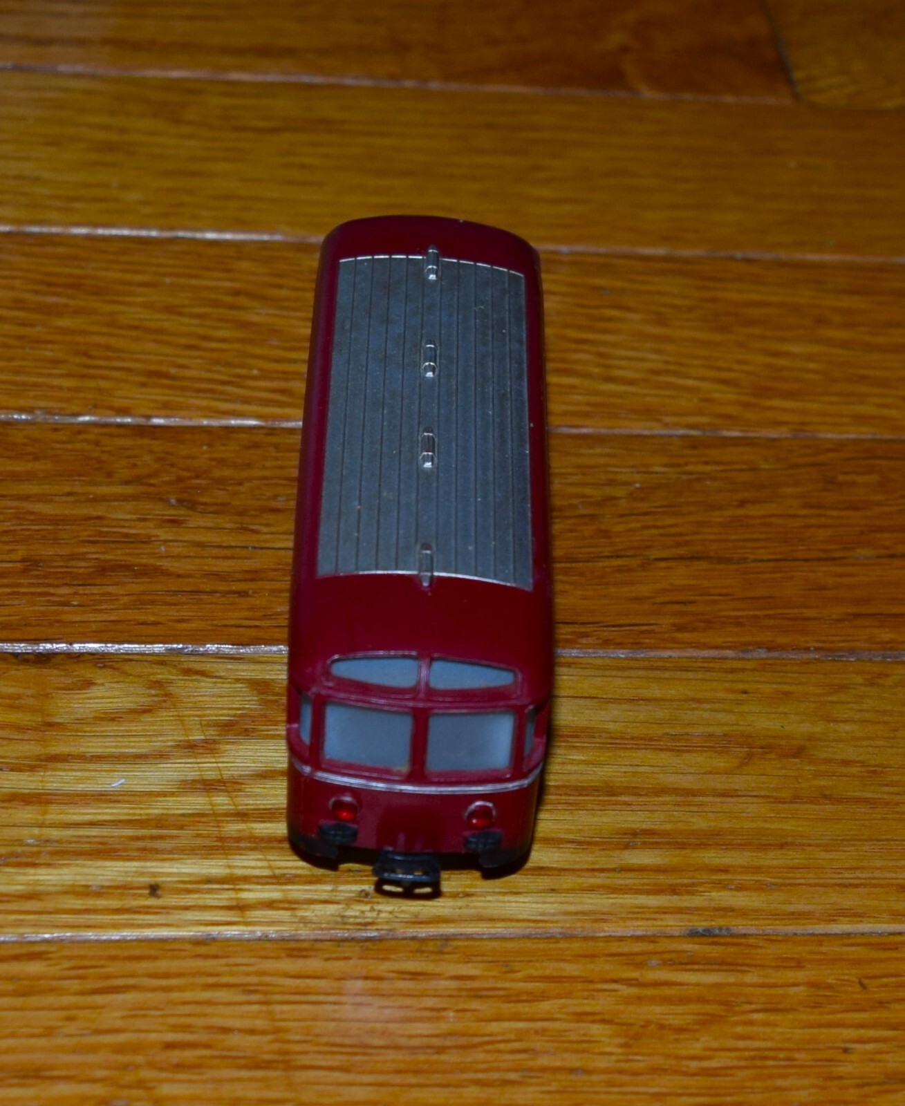 Vtg Marklin HO Scale POWERED DB800 B Railbus Trailer 3-Rail Car W. Germany