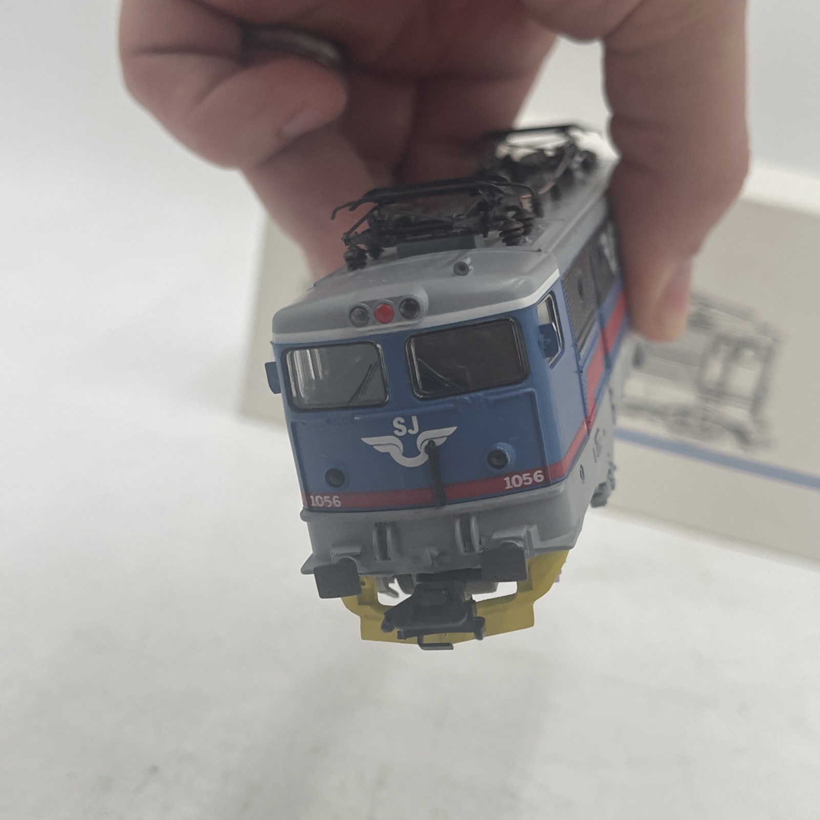 Märklin H0 3341 Electric Locomotive RC 2 1056 der SJ Analog W/ Box – USA SELLER