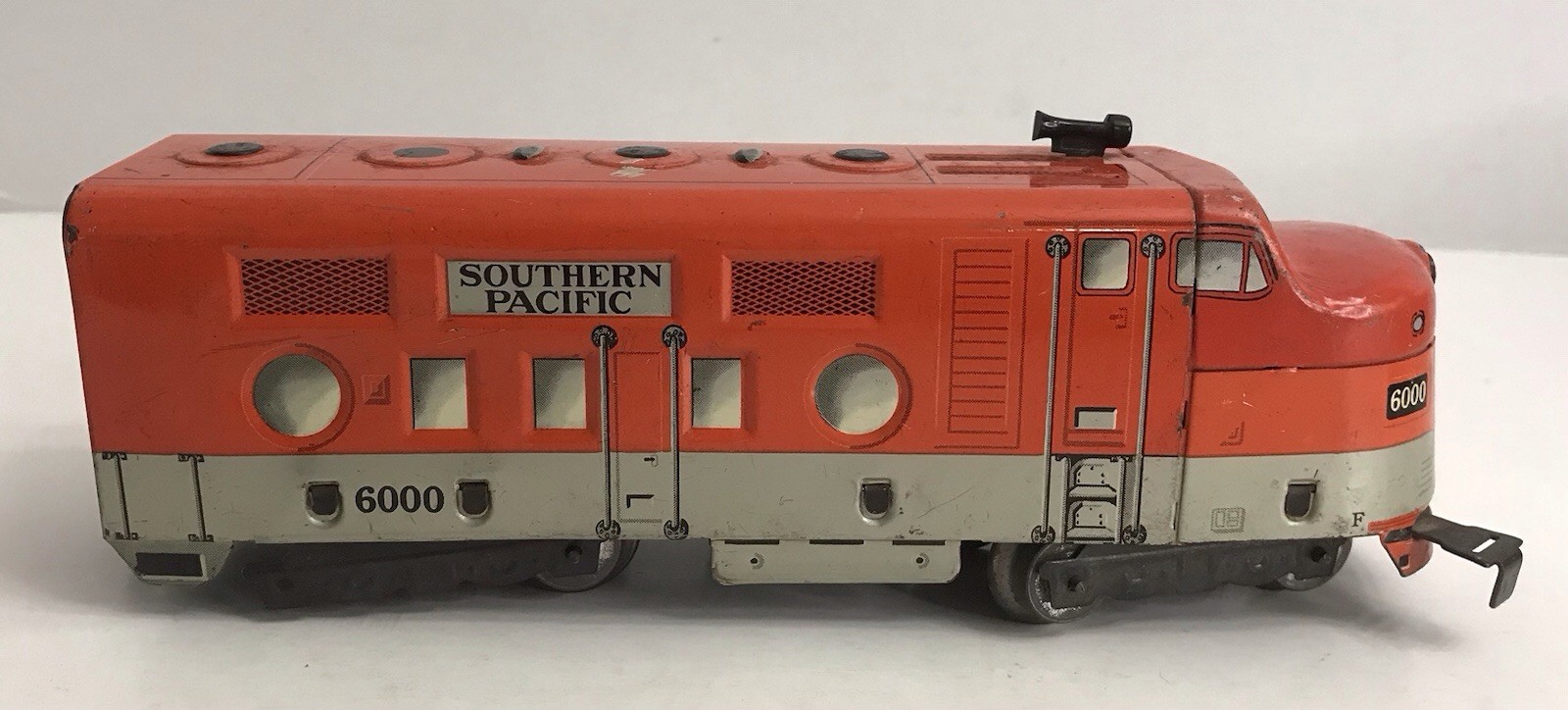 Marx O Gauge Southern Pacific 6000Diesel Powered Locomotive and Dummy Locomotive
