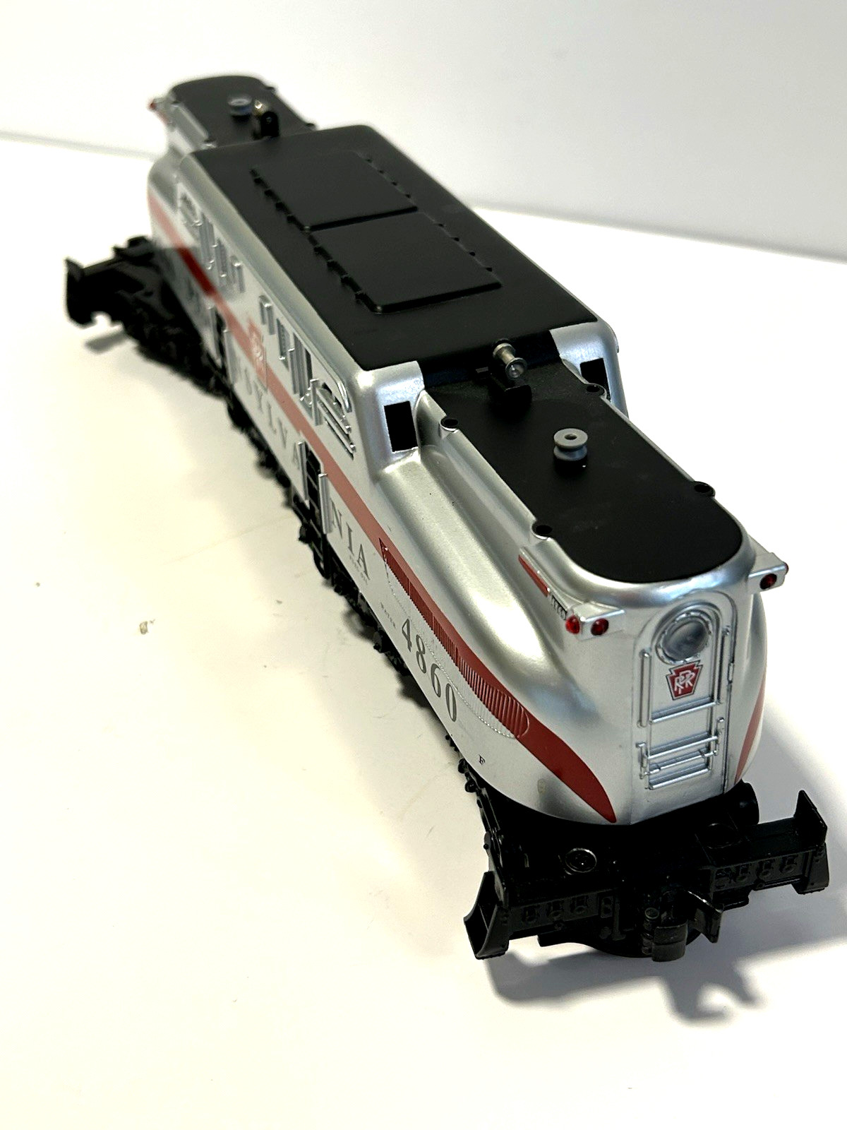 Williams by Bachman Pennsylvania Silver GG-1 Electric True Blast O 4860 DC 41703