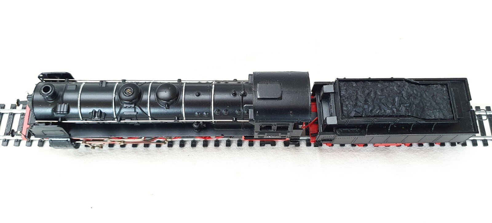 Trix Express International DC 3-Rail HO German DB BR 18 STEAM LOCOMOTIVE MIB`78!