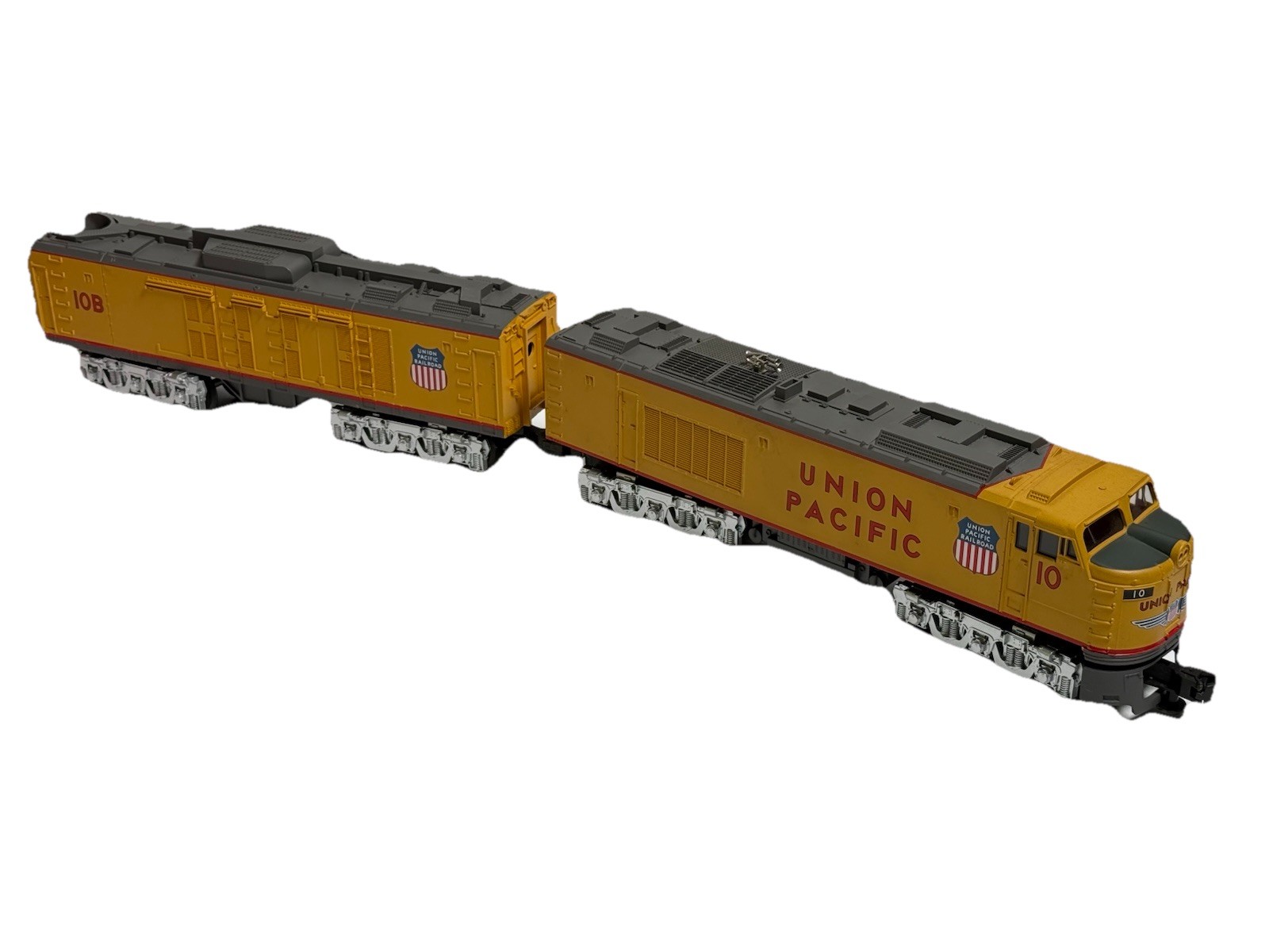 MTH 30-2009L Union Pacific Gas Turbine Set (Only 2 Pieces) Read Description!