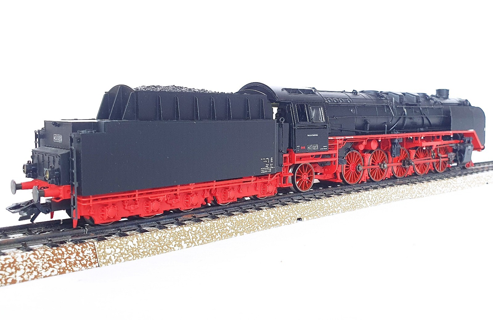 Marklin DIGITAL AC HO Deutsche Bundesbahn DB BR-45 STEAM LOCOMOTIVE + SMOKE MIB!