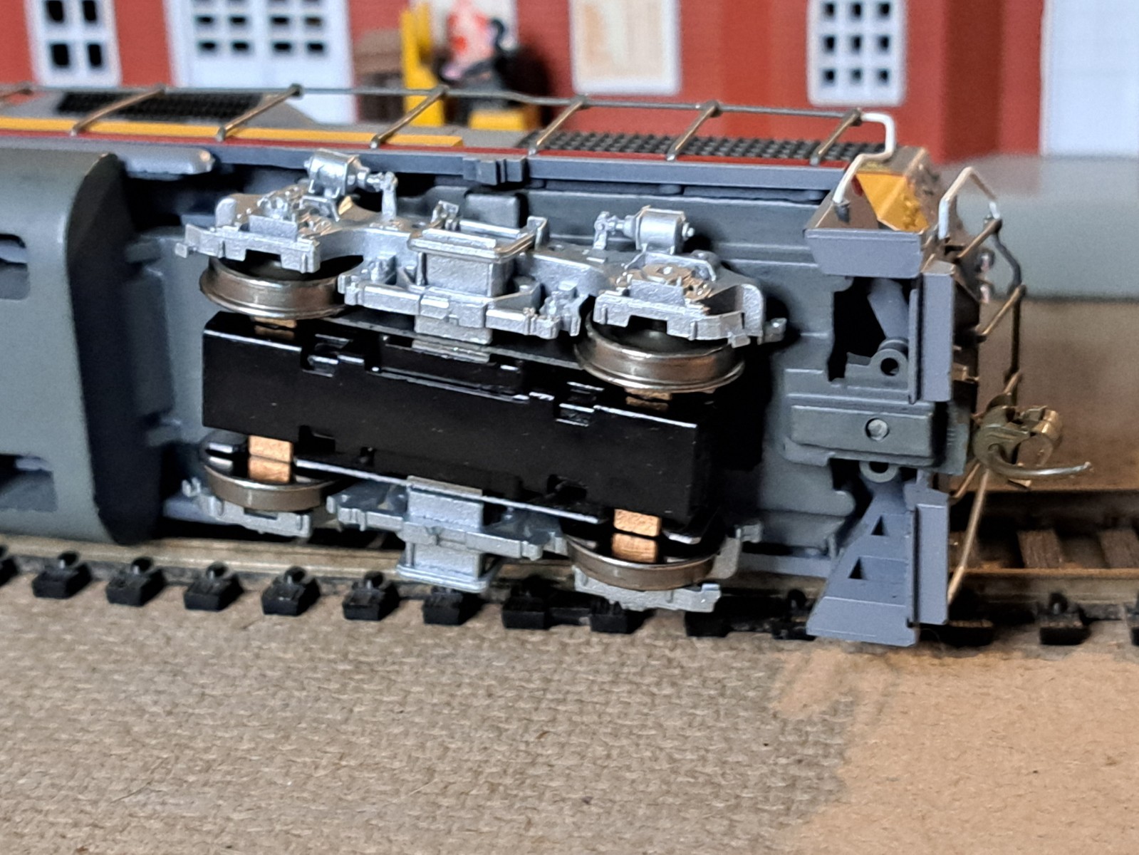 Athearn HO UP 2056 GP38-2 Powered Locomotive Excellent w/ Original Box