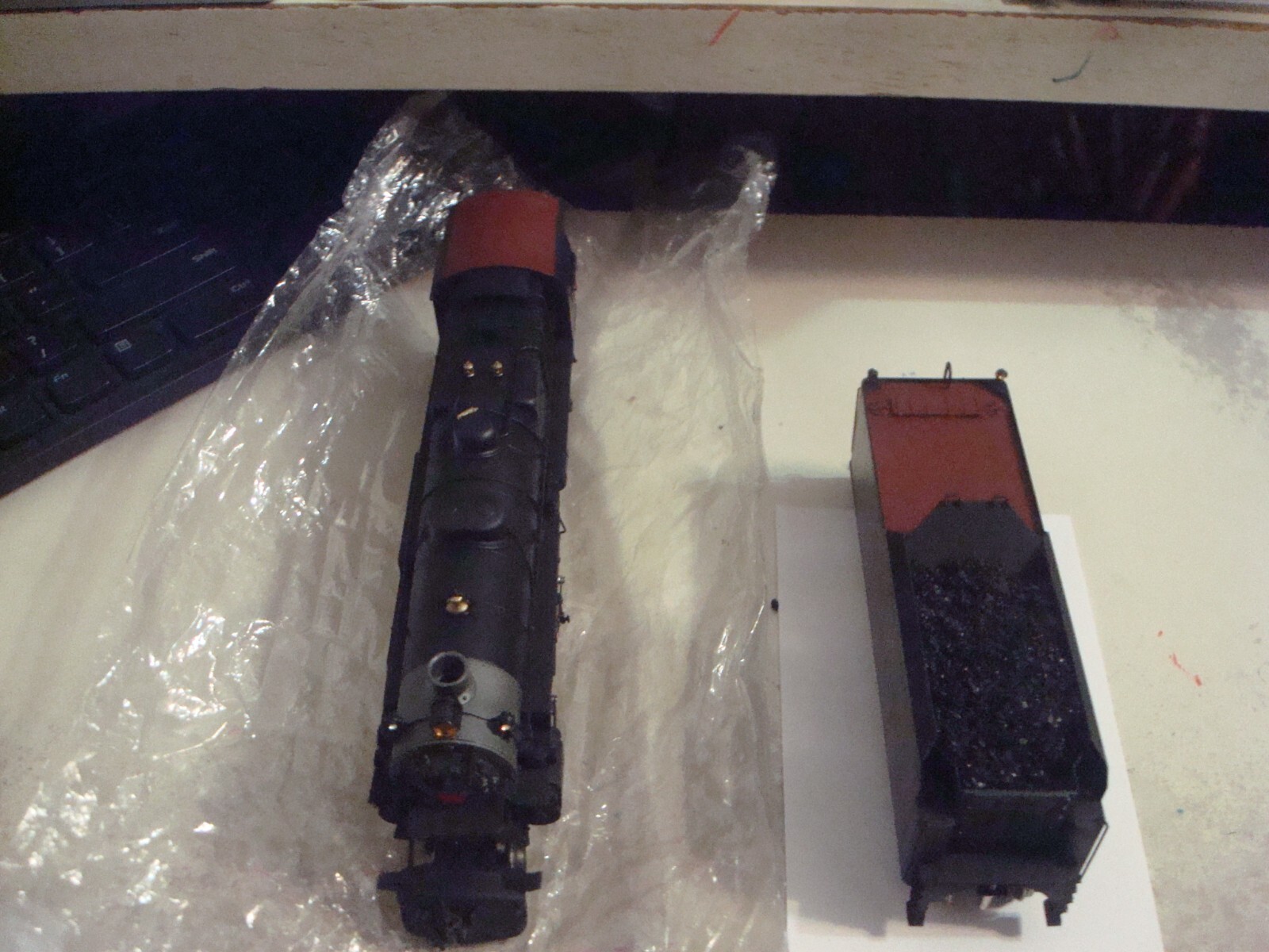 HO. SUNSET MODELS INC. PRESTIGE SERIES. PRR 4-6-4 K- 4 MODERN W / TENDER