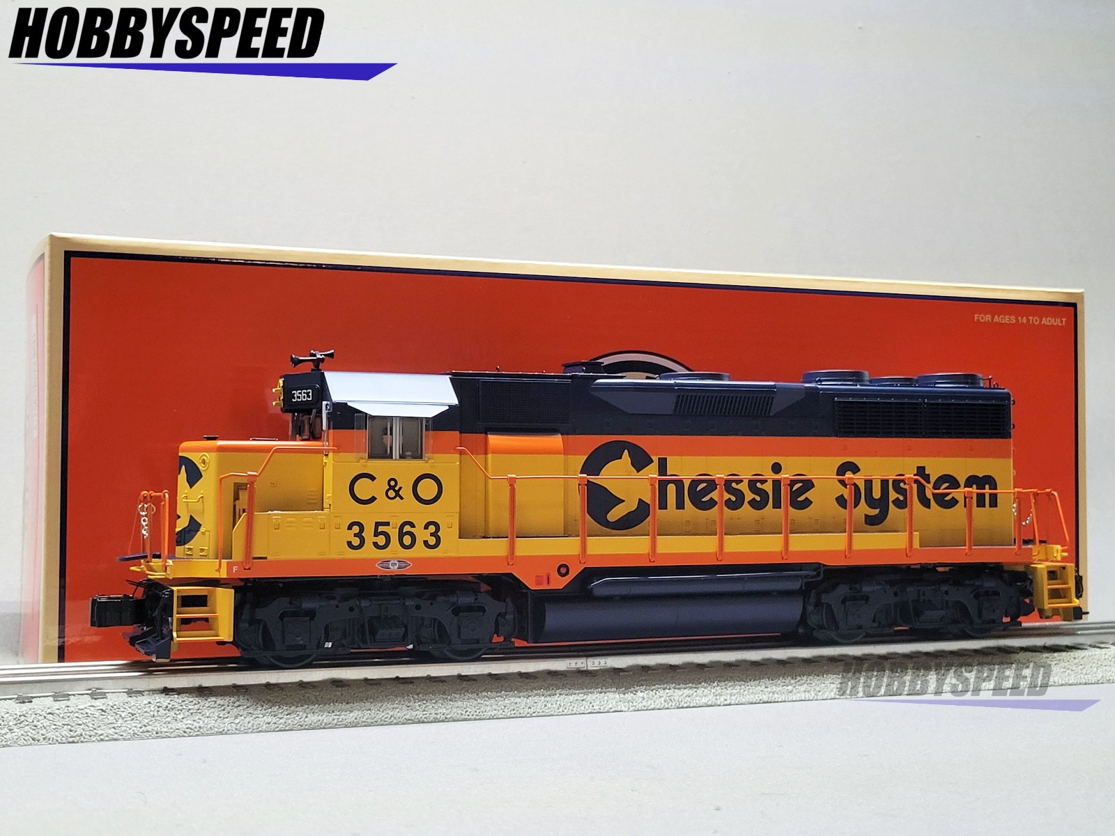 LIONEL BTO CHESSIE SYSTEM LEGACY GP35 #3563 DIESEL ENGINE O GAUGE 2533772 NEW