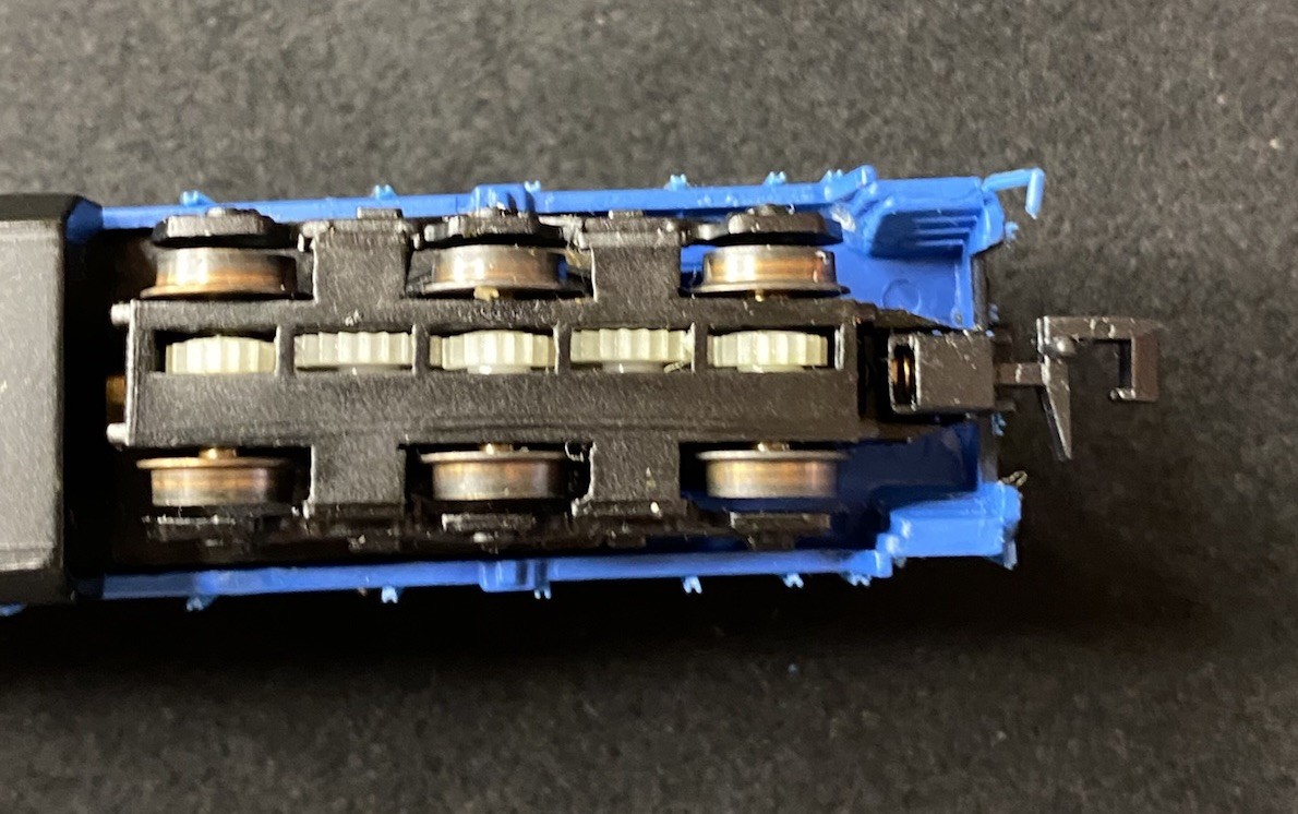 Bachmann Spectrum N Scale Conrail Blue Diesel Locomotive 6032 Dash8-40C Tested