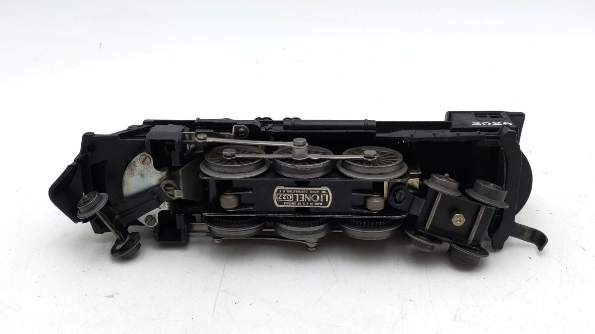 Lionel 2026 Vintage O 2-6-4 Diecast Steam Locomotive – Late Version