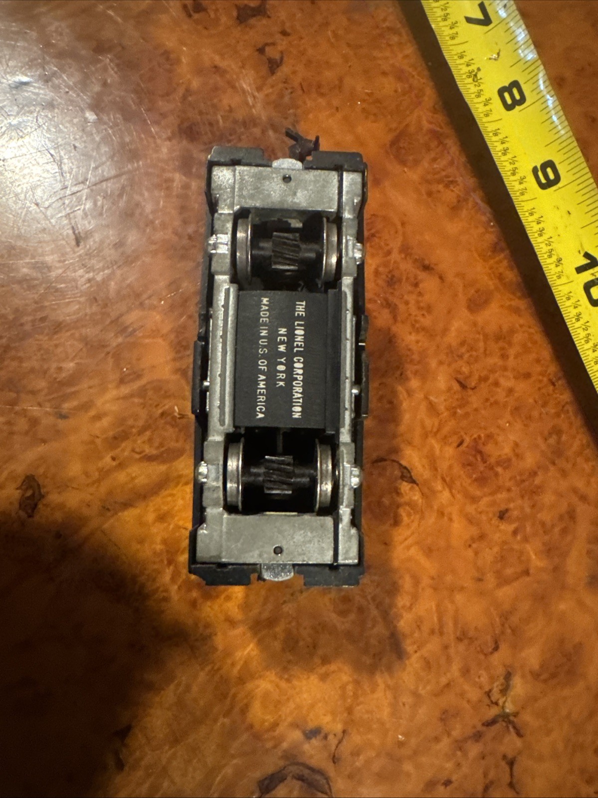 Vintage Lionel locomotive Husky Switcher Rock Island 0058 HO