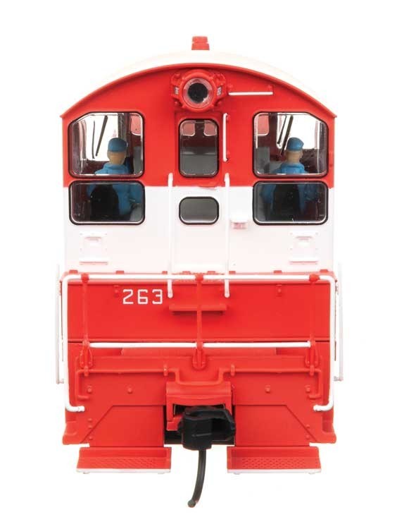 Walthers HO Scale ~ EMD NW2 Phase V ~ Frisco SL&SF #263 ~ DC Version ~ 910-10626