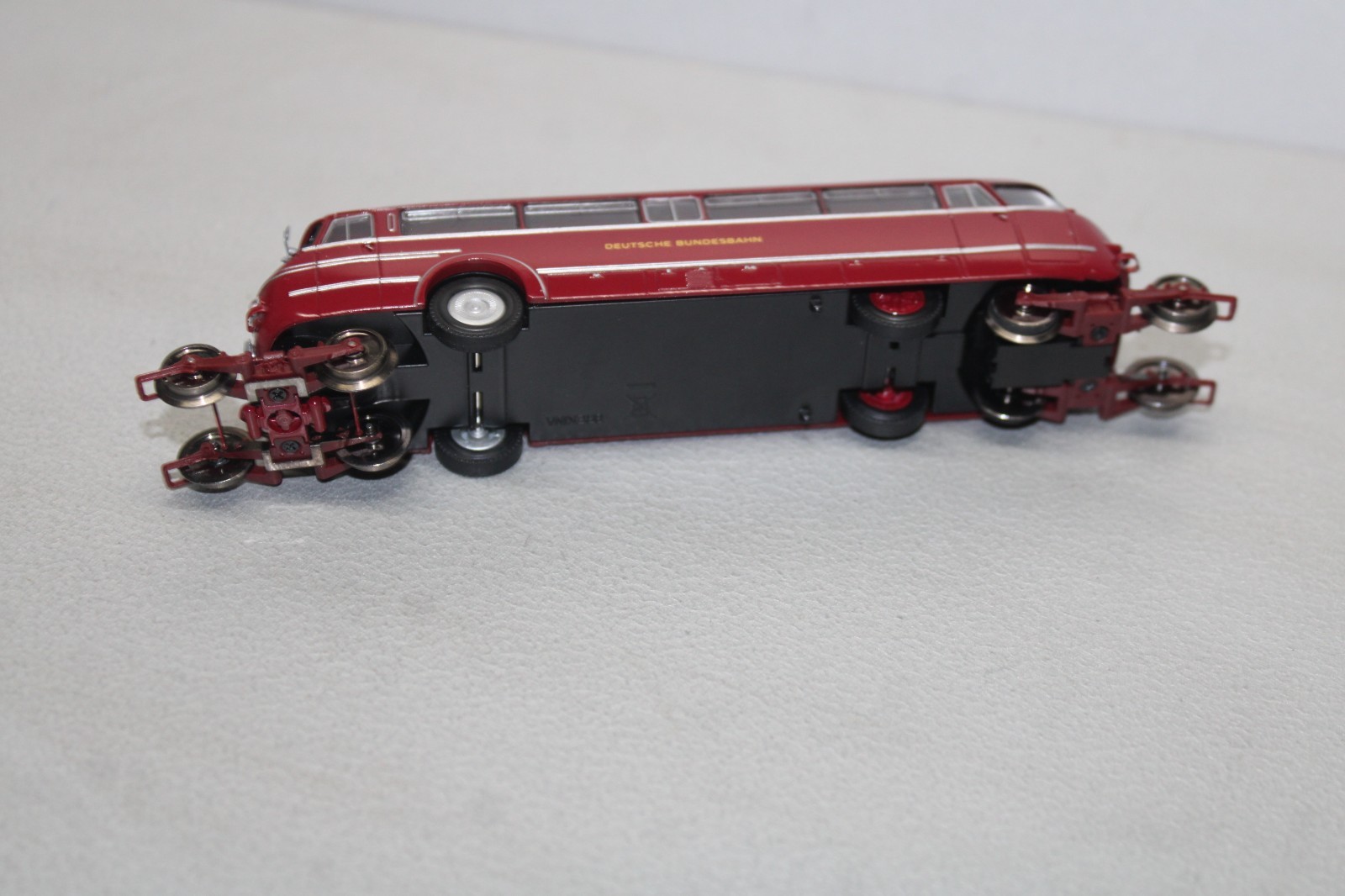 Brekina 63010 Deutsche Bahn Nwf BS 300 Schi-Stra-Bus Diesel Locomotive H0 OVP