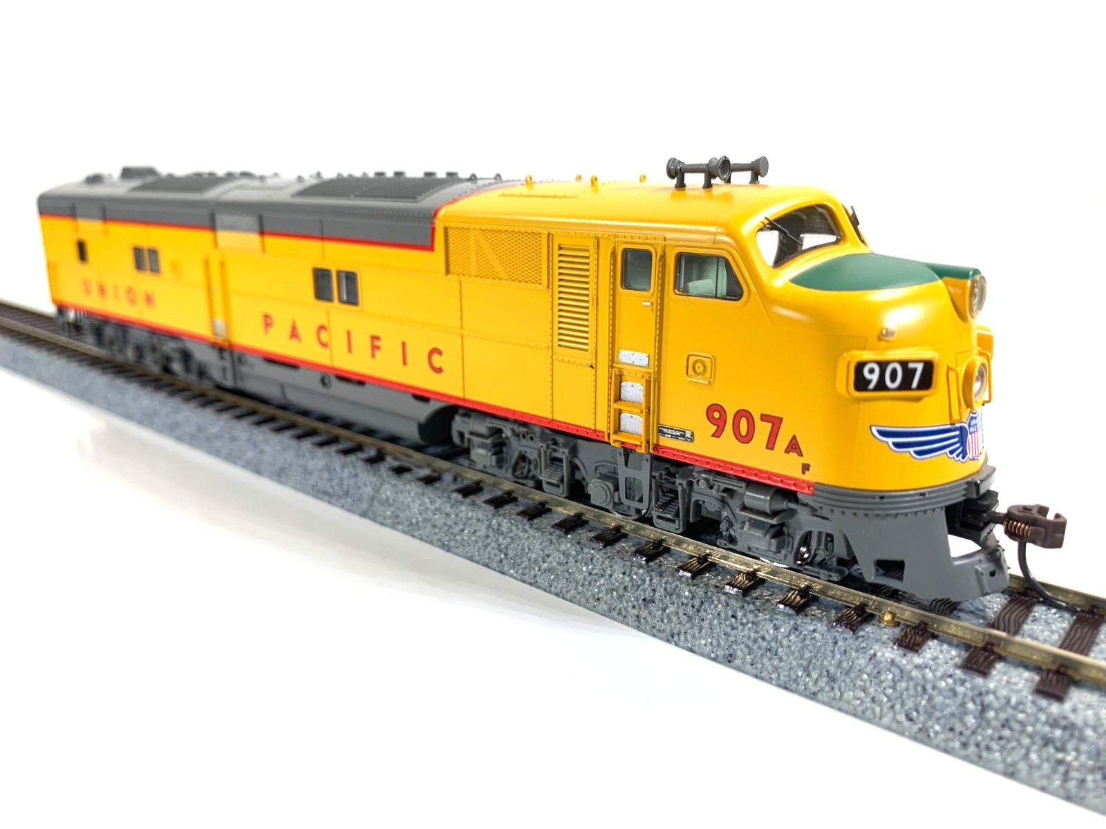 HO Broadway Limited 601 EMD E7A Union Pacific #907A, Quantum Sound