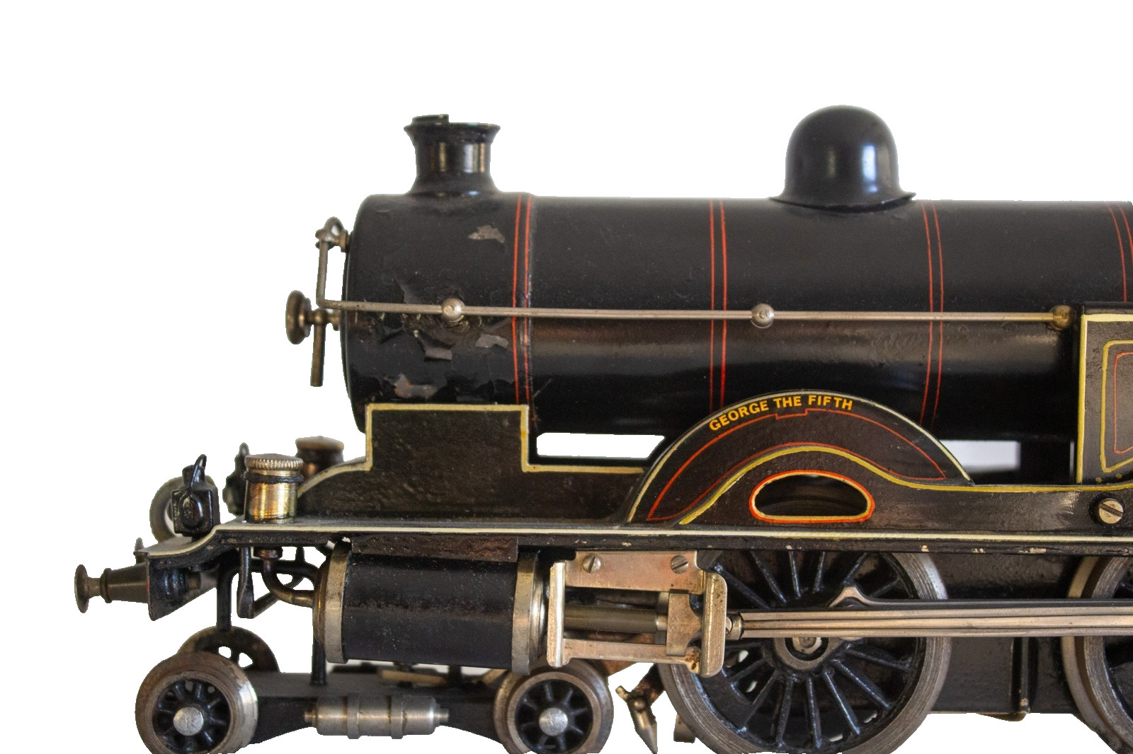 Extremely Rare Collection of 5 Marklin 1-Gauge Steam/Clockwork Early Locomotives