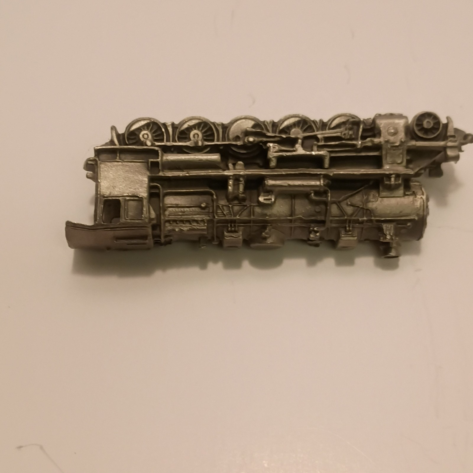 Trix N Gauge Union Pacific Steam Locomotive Lot of 6 Metal Silver Analog