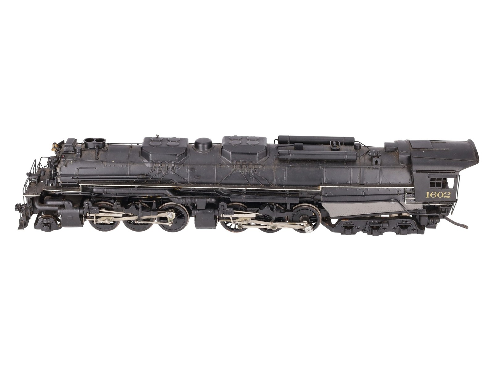 O Scale 2 Rail Brass 2-6-6-6 Steam Locomotive #1602