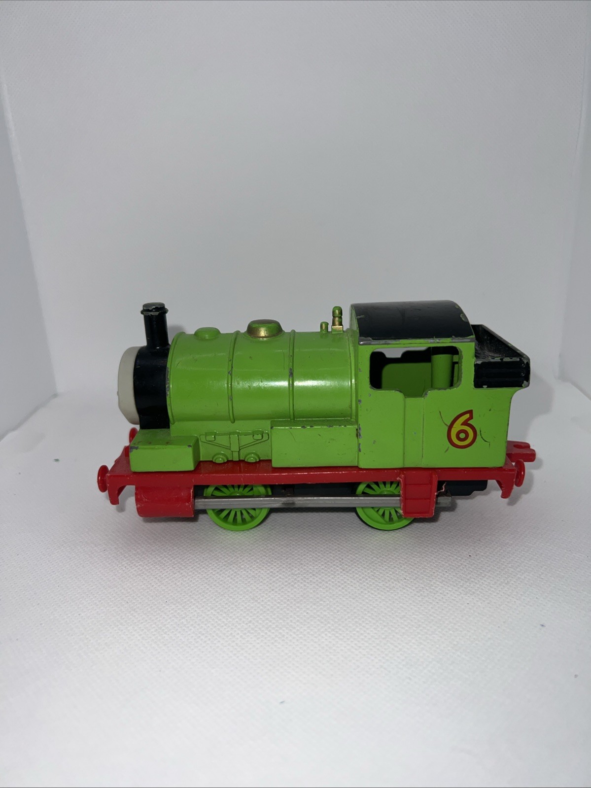 Vintage ERTL Percy The Small Engine 7” Die Cast Pull Back Train 1987 Untested