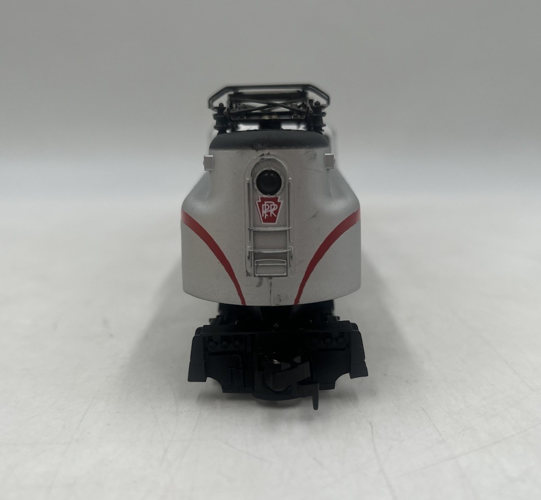 Ho Scale Mehano Master Model Maker’s 9302 Pennsylvania Silver