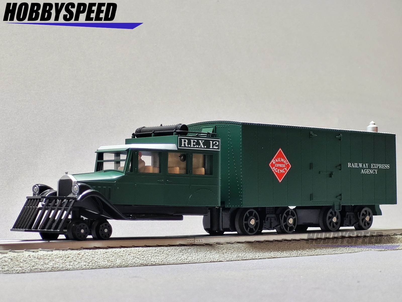 MTH RAILKING RAILWAY EXPRESS GALLOPING GOOSE DIESEL O GAUGE 30-21309-1 NEW
