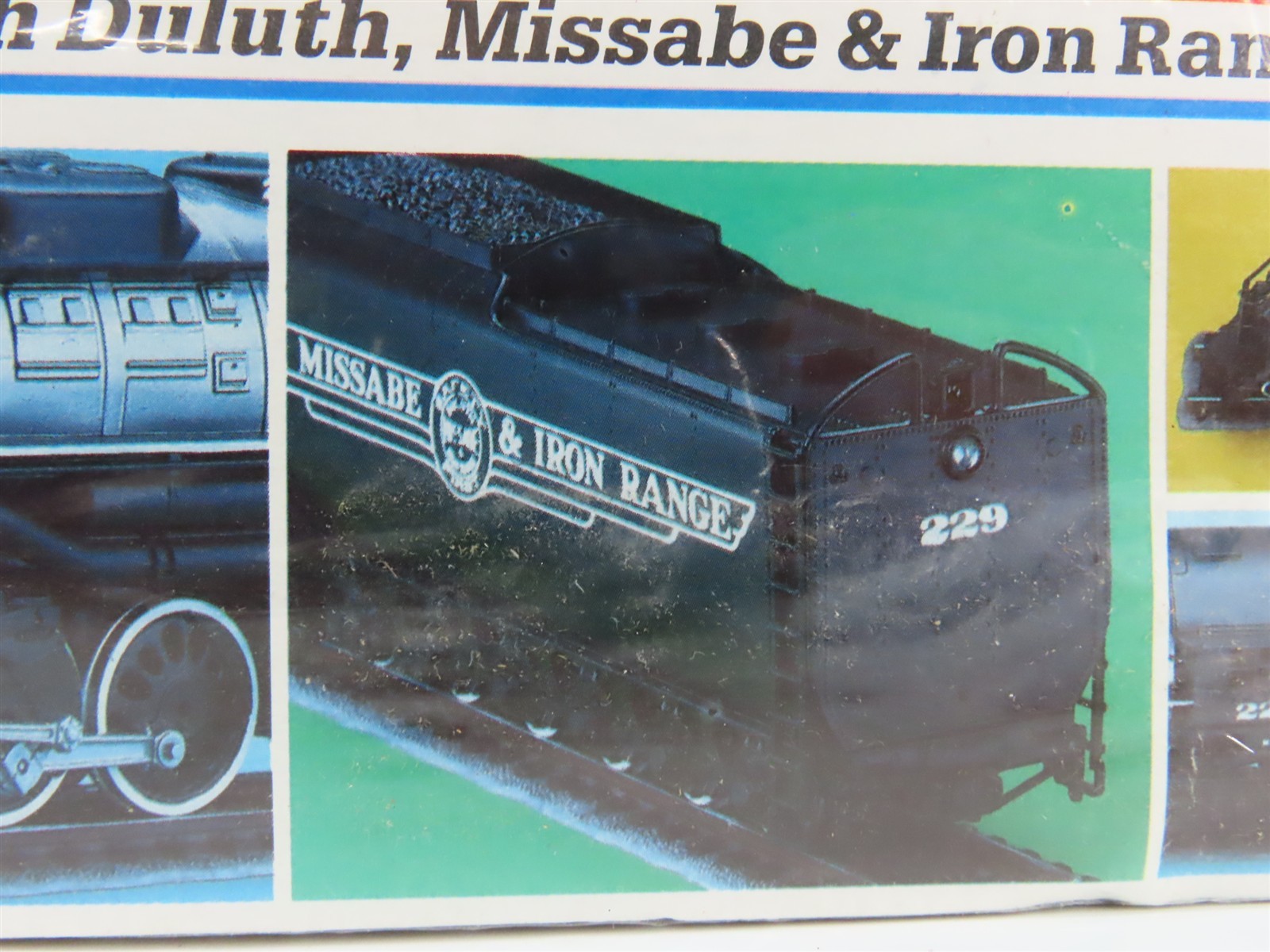 HO Monogram Snap-Tite Kit 1602 Undec 4-8-8-4 Big Boy Steam STATIC MODEL – SEALED