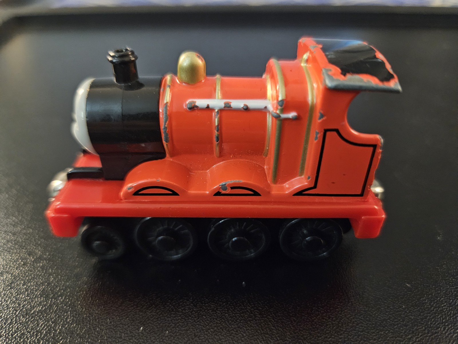Gullane Thomas & Friends Die-Cast Steam Locomotive Lot James Stepney Peter Sam
