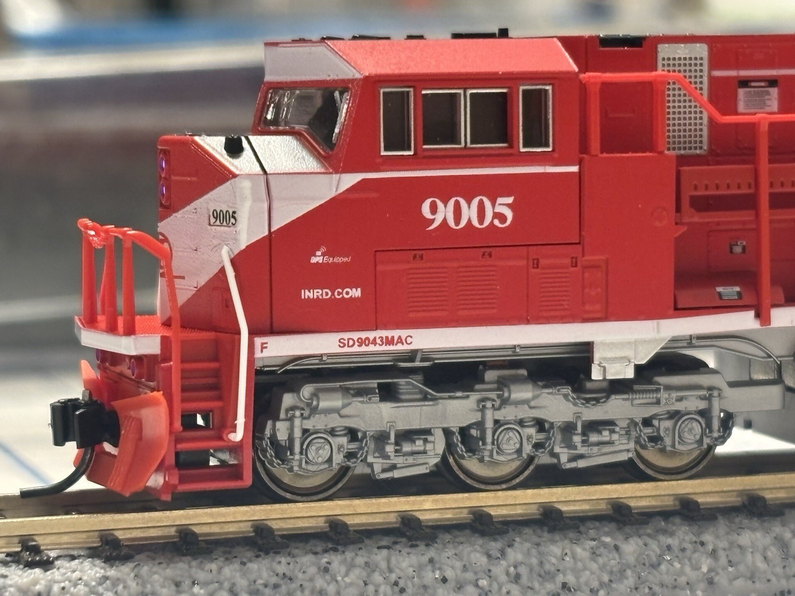 Kato SD90/43MAC INDIANA Rail Road Locomotive #9005 W/XL Sound