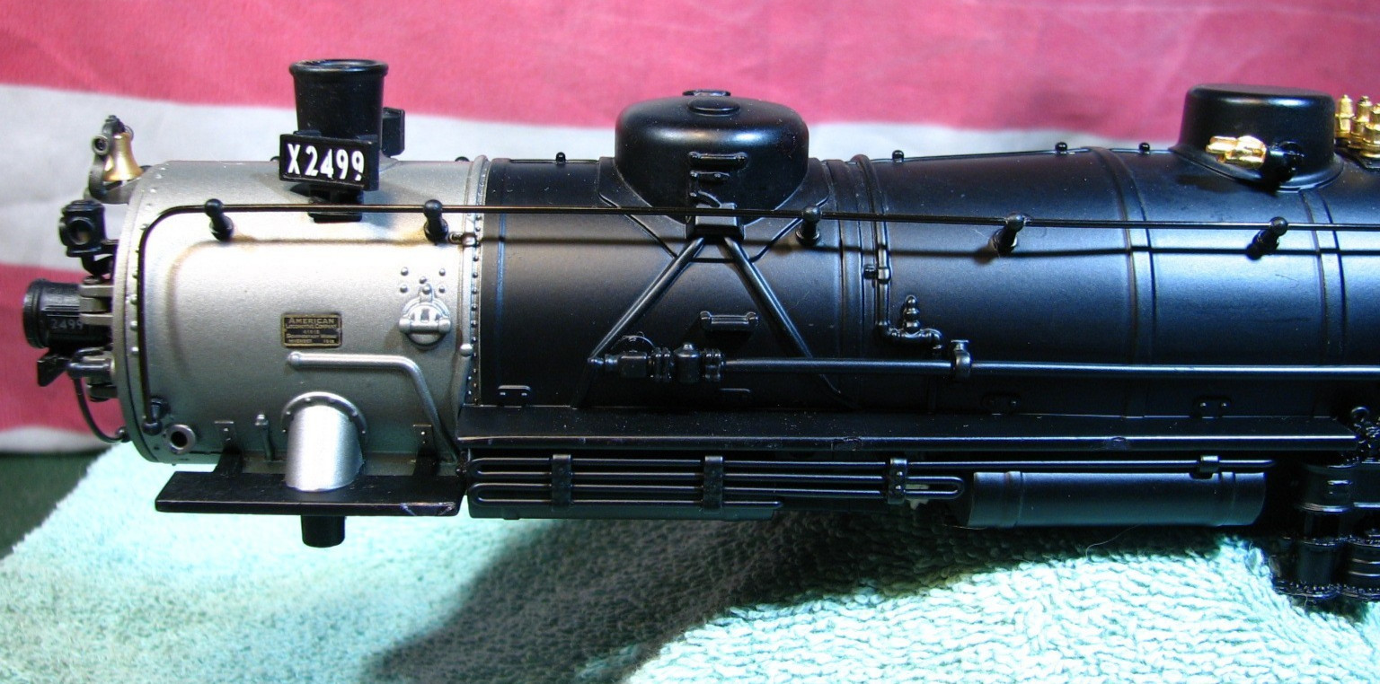 K-Line K3690-2499 2-8-2 Mikado # 2499 Steam Locomotive Engine Boiler Shell Parts