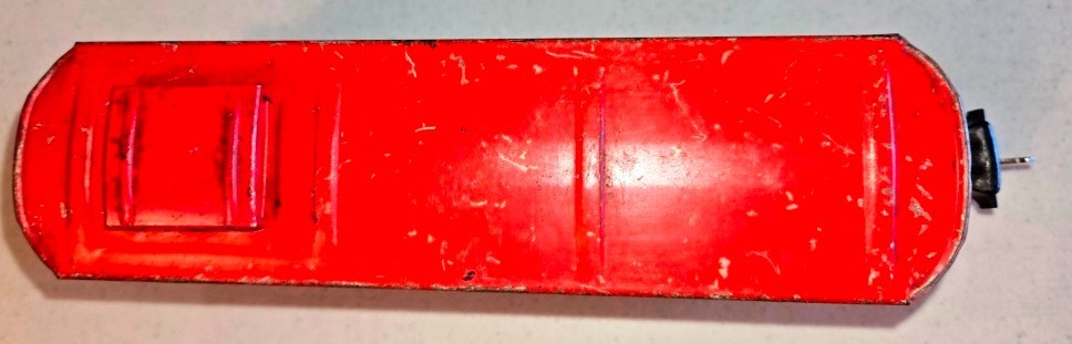 1668E Lionel PRR Locomotive Early Tin Passenger Set