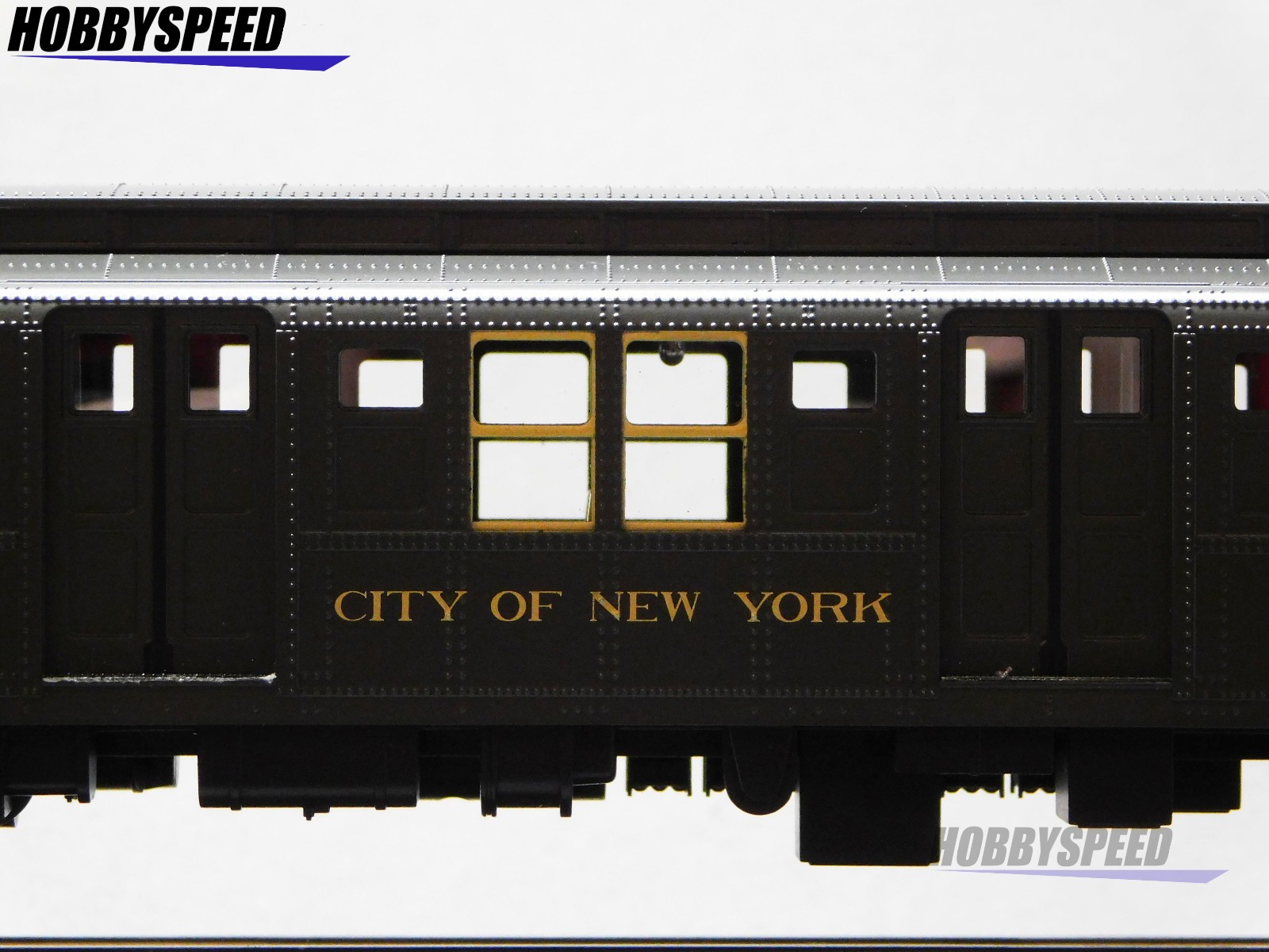 MTH PREMIER MTA R1 4-CAR SUBWAY SET W/PROTO 3 O GAUGE train nyc 20-21940-1 NEW