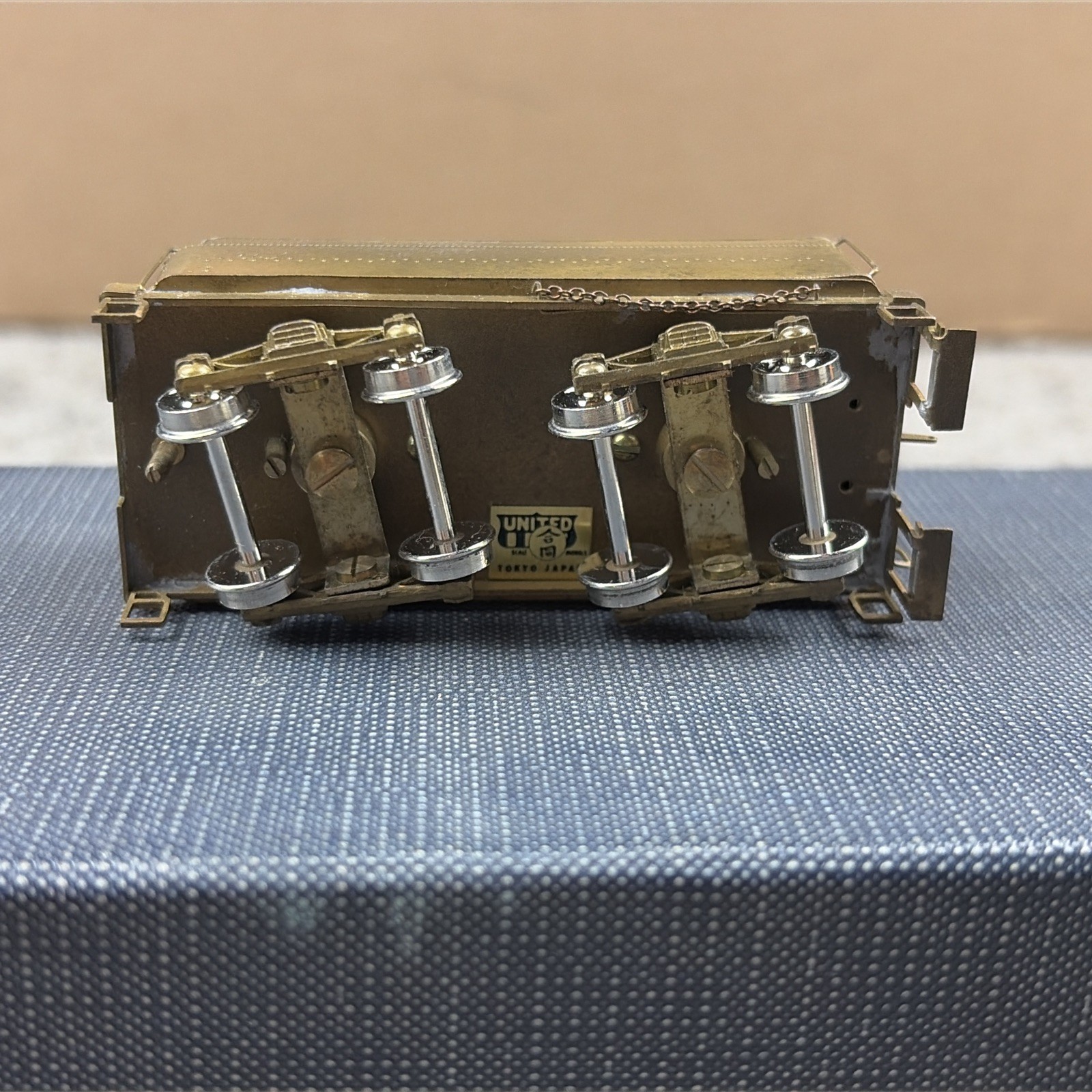 HO Scale United Models, Brass Baldwin 2-6-2 Locomotive Oregon Lumber Co.