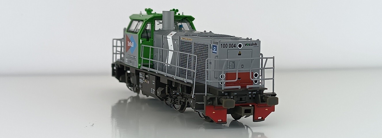 Mehano PI-MH90567DS D100 004 InRail Gray/Green Corner Strip White DCC SOUND