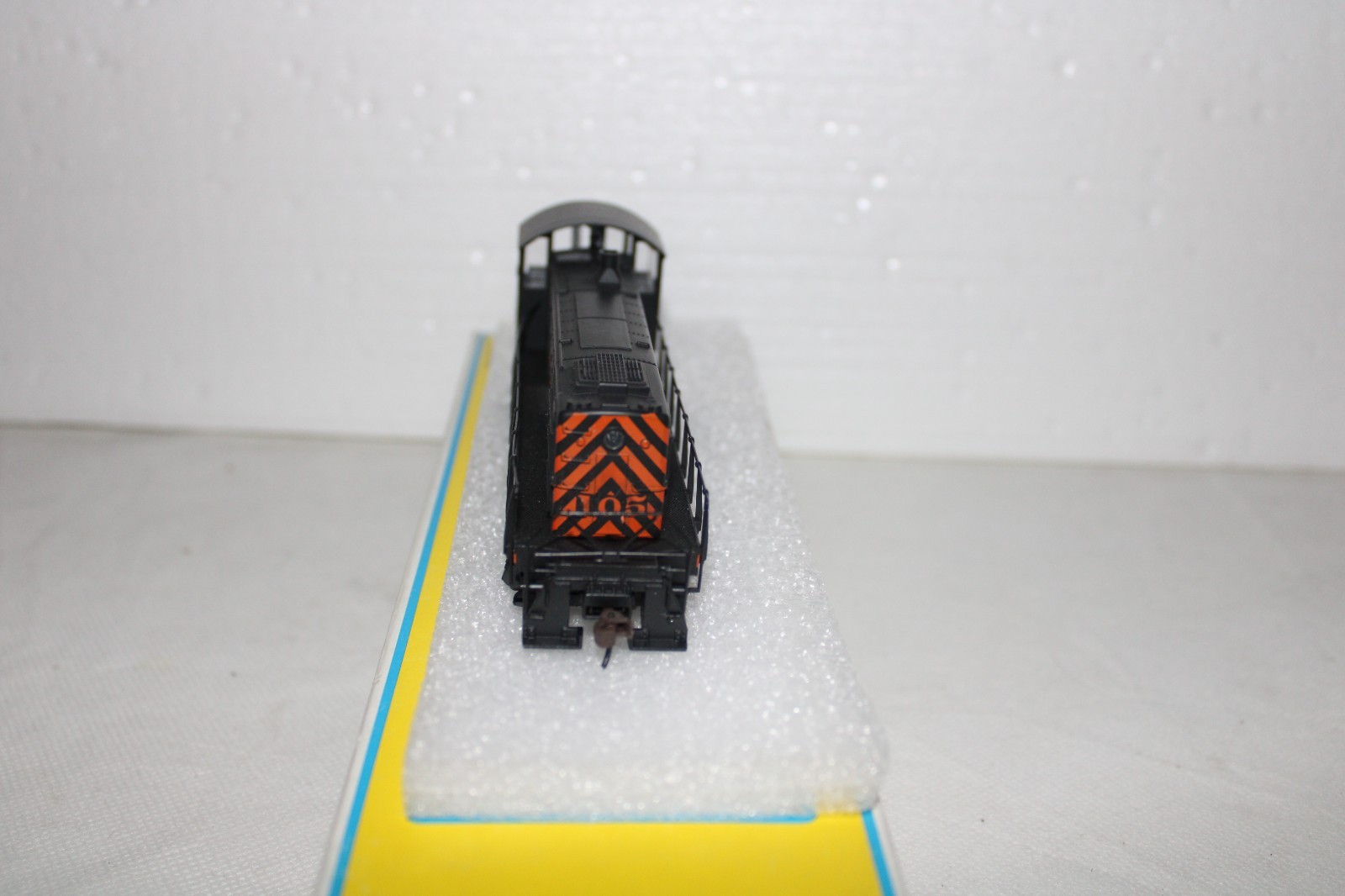 VINTAGE ATLAS {AUSTRIA} HO RIO GRANDE ALCO S-2 DIESEL SWITCHER READ DETAILS