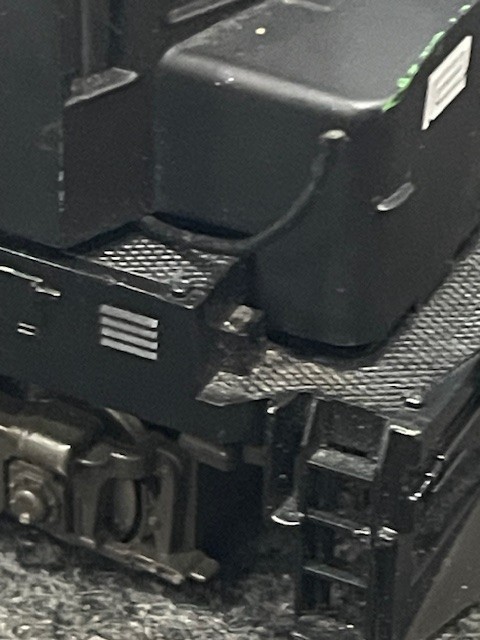 HO Gauge Penn Central Locomotive 2415 made in Austria untested