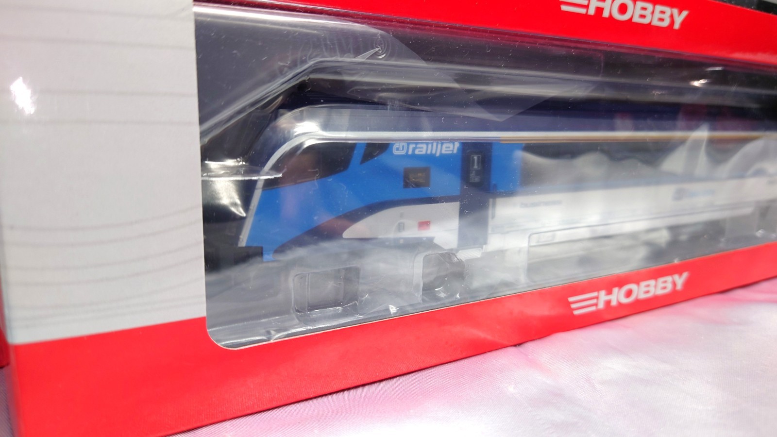【HO】PIKO EXPERT/HOBBY CD Railjet 8-Car Set