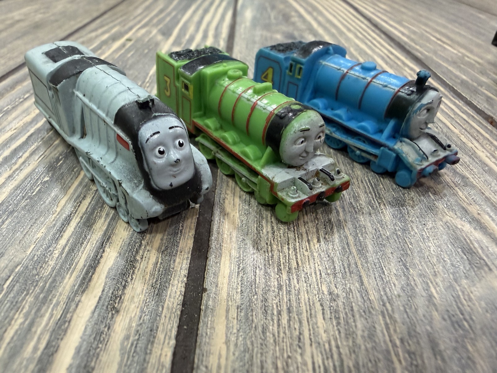 Thomas & Friends Engine Lot Gordon Henry Spencer Toy Trains