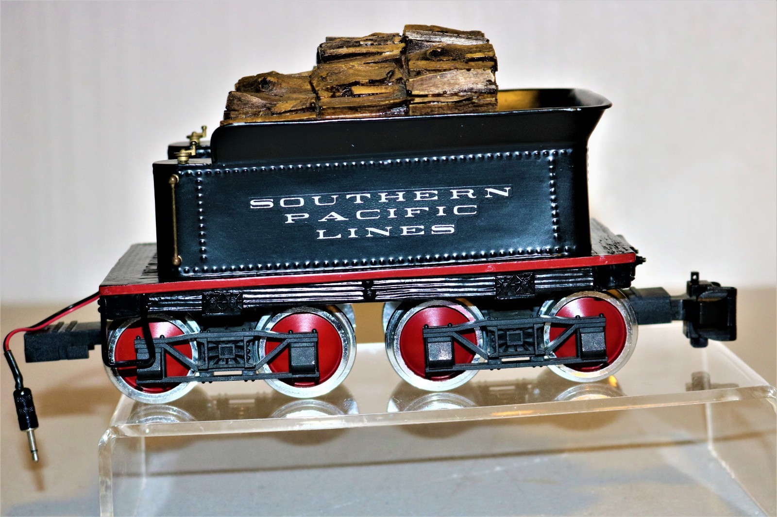 MINTISH RARE G scale Brass DELTON Southern Pacific Lines SP 4-4-0 #4 -Ser#21