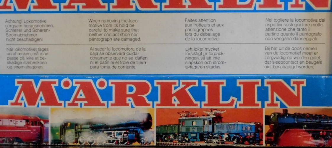 Marklin Class V200 Heavy-Diesel-Hydaulic Locomotive ~ Deutsche Bahn ~ HO Boxed