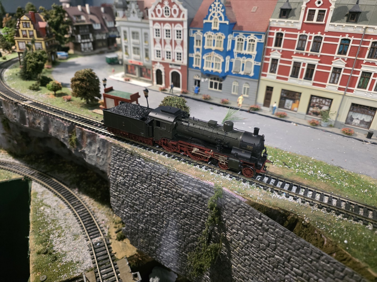Fleischmann Prussian BR 13 Steam Locomotive HO Scale DC