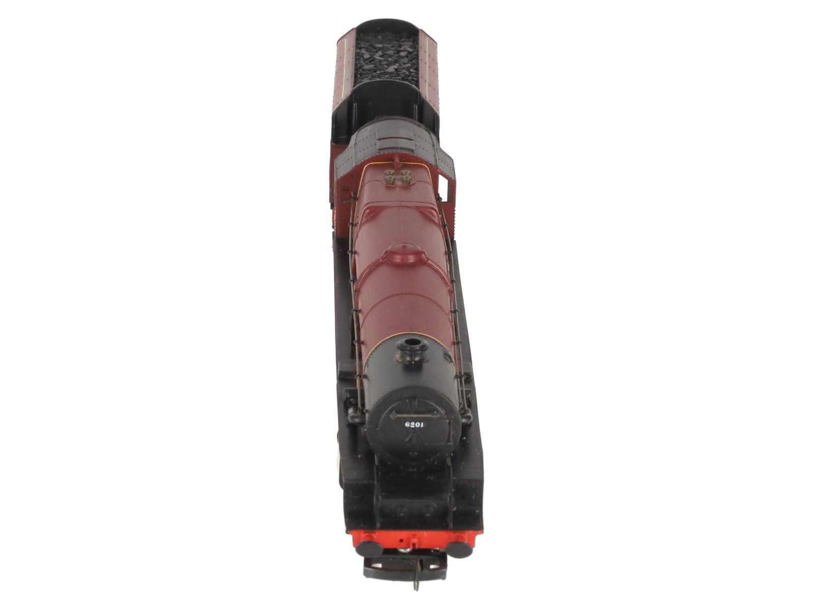 Hornby R832 OO LMS Princess Elizabeth Steam Locomotive & Tender #6201 – DC EX