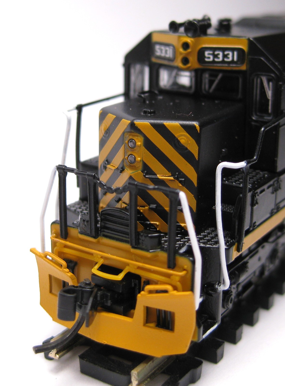 Denver & Rio Grande Western EMD SD45 #5325 DCC/SoundTraxx Atlas 40005598 N Scale