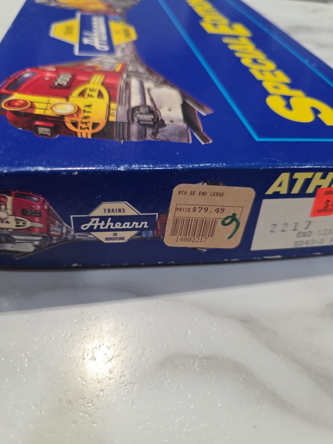 HO ATHEARN 2217 SPECIAL EMD LEASE ELECTROMOTIVE SD40-2 SHELL PARTS GP38-2 DUMMY