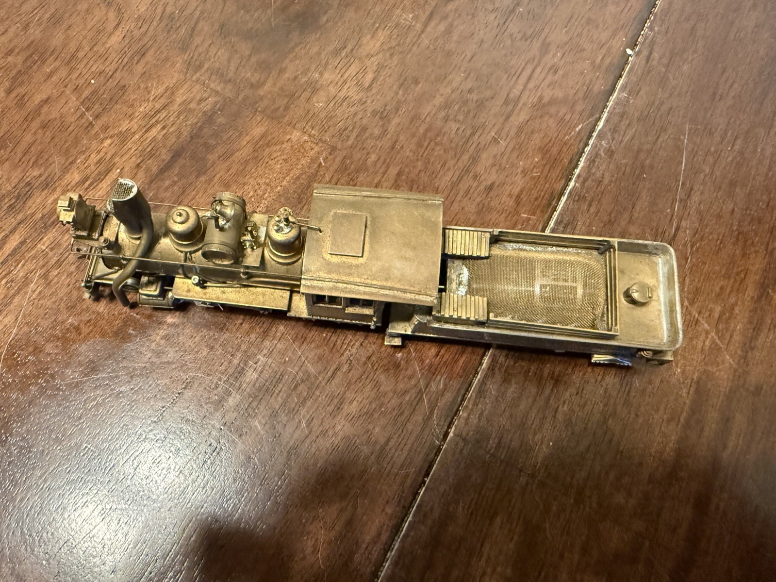 HOn3 Brass – PFM United C&S Colorado & Southern 2-6-0 – Unpainted