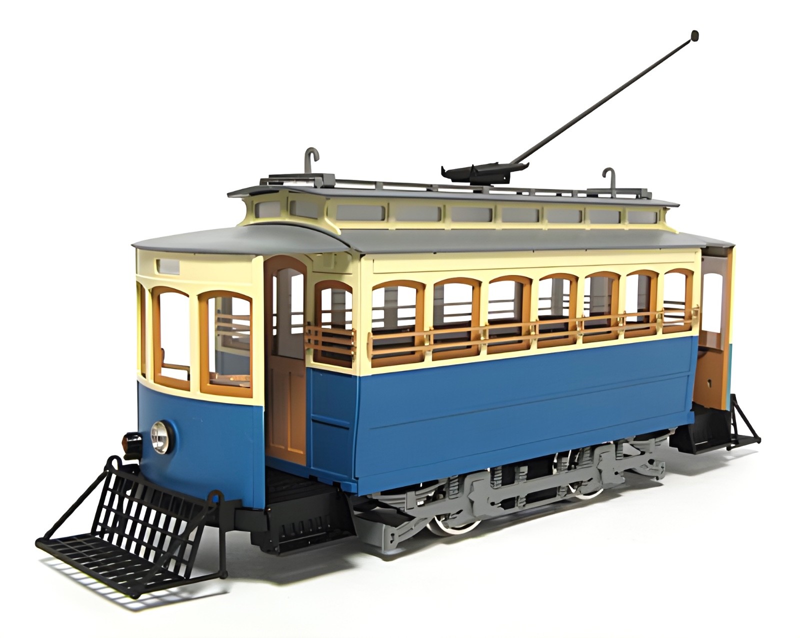HO Scale Aru-Model Kyoto City Tramway Type-1 Narrow Gauge Streetcar Brass Kit H0