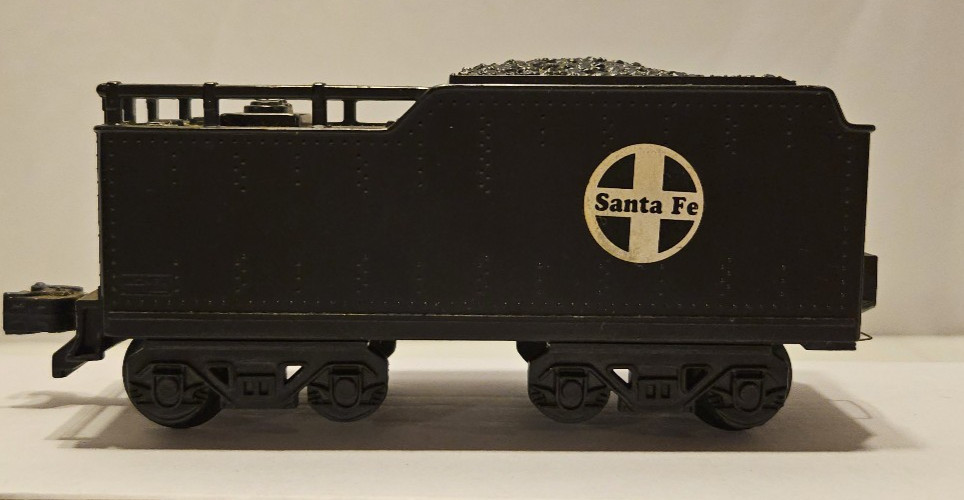 Lionel O27 1978 Workin’ on the Railroad Logging Empire 6-1862 w/decal sheet