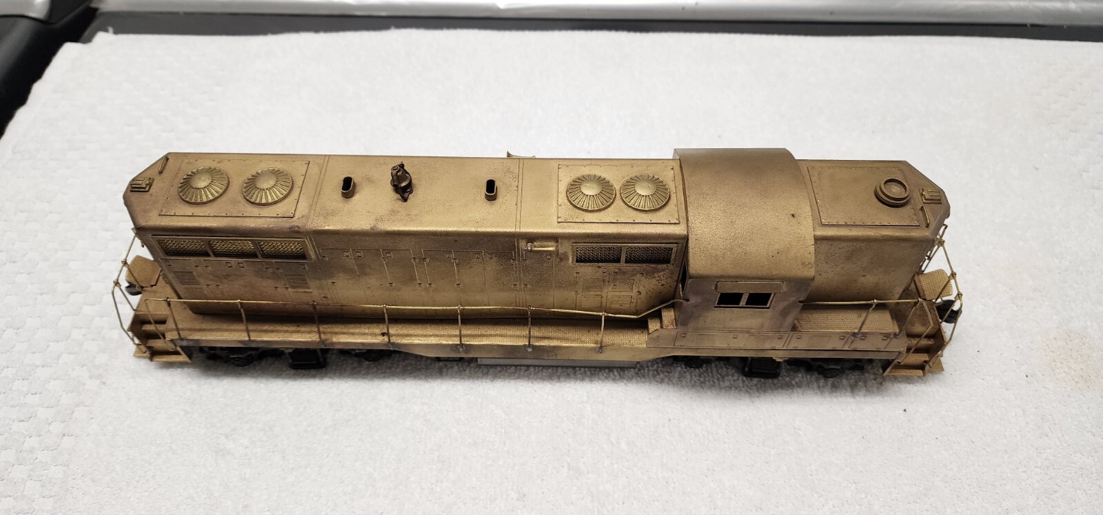 Vintage U S Hobbies KTM Brass Locomotive # 6453 Unpainted – O Scale